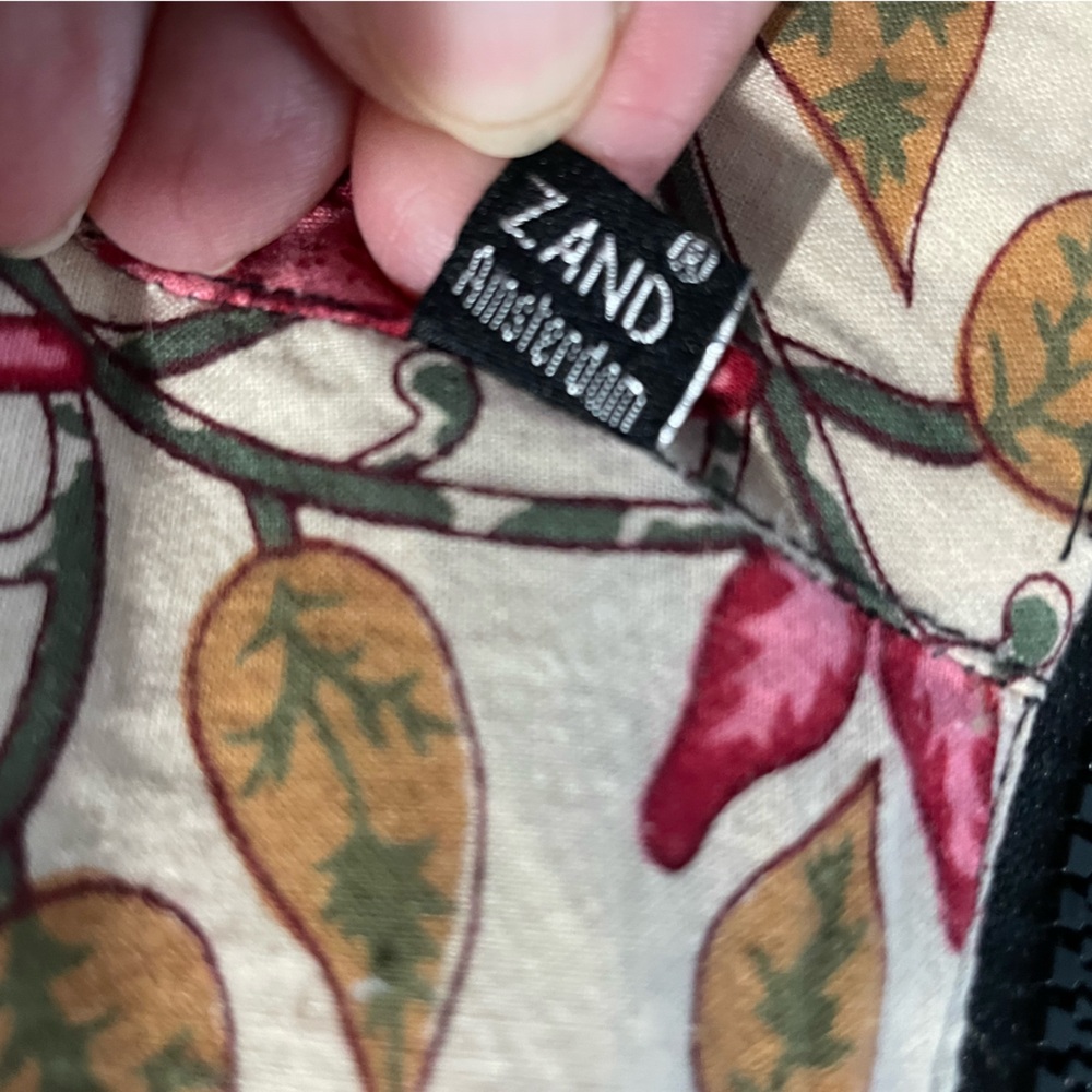 Zand Amsterdam Reversible Adjustable Size Snap Close Skirt Unique - Picture 6 of 6